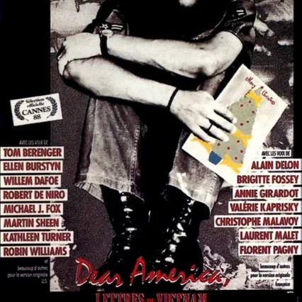 Miniature photo du film : Dear america lettres du vietnam