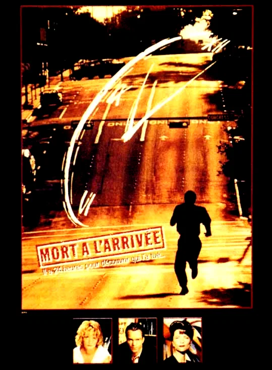Affiche du film : Mort a l'arrivee