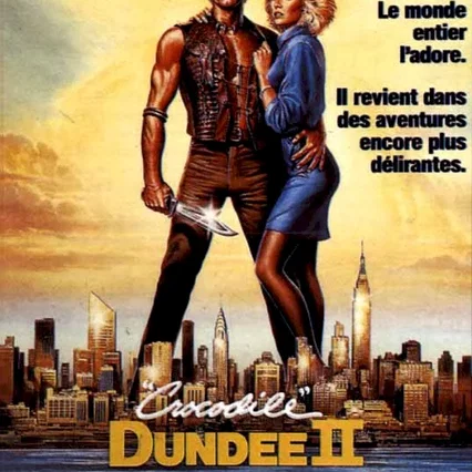 Miniature photo du film : Crocodile dundee II