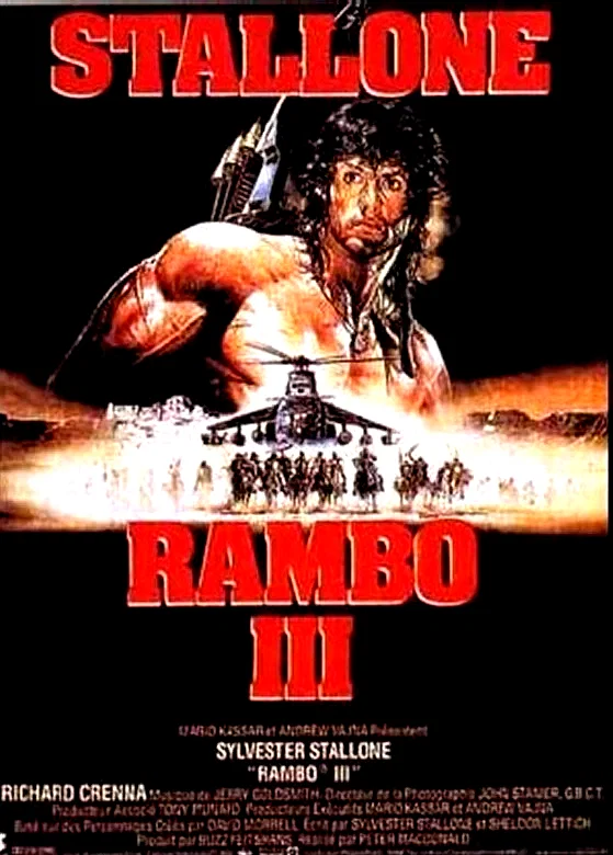 Affiche du film : Rambo III