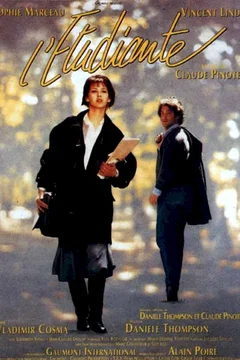 Affiche du film L'étudiante