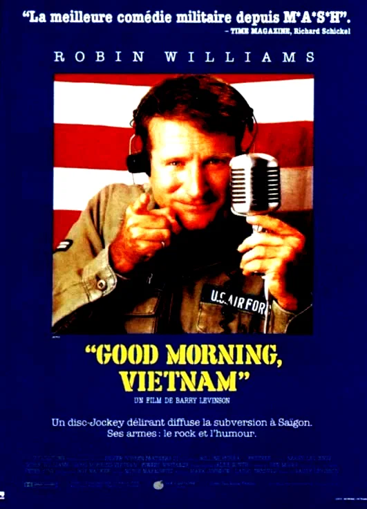 Affiche du film : Good morning vietnam