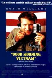 Affiche du film : Good morning vietnam