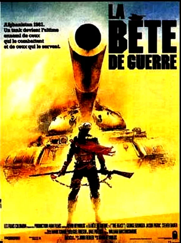 Affiche du film : La bête de guerre