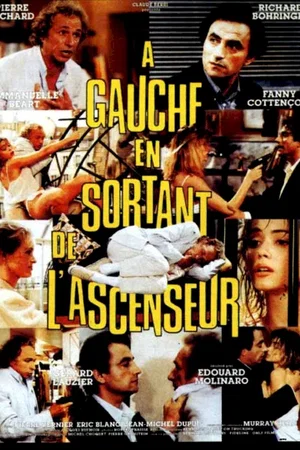 Affiche du film : A gauche en sortant de l'ascenseur