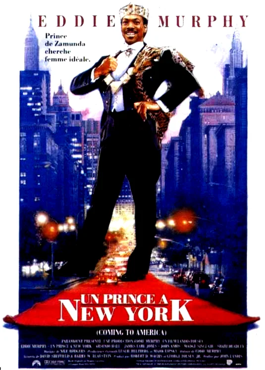 Affiche du film : Un prince a new york