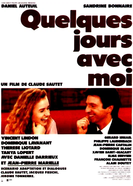 Affiche du film : Quelques jours avec moi