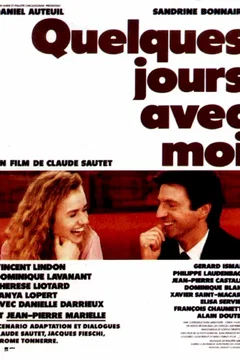 Affiche du film Quelques jours avec moi