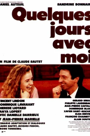 Affiche du film : Quelques jours avec moi