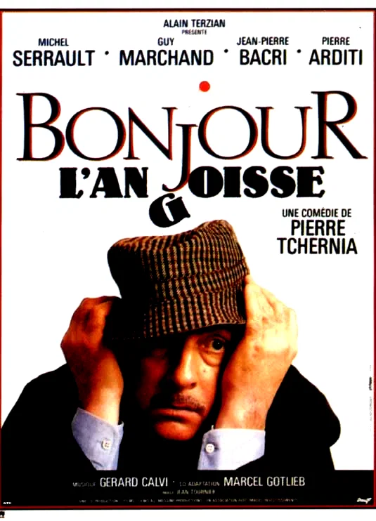 Affiche du film : Bonjour l'angoisse