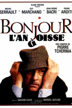 Affiche du film Bonjour l'angoisse