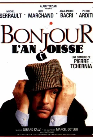Affiche du film : Bonjour l'angoisse