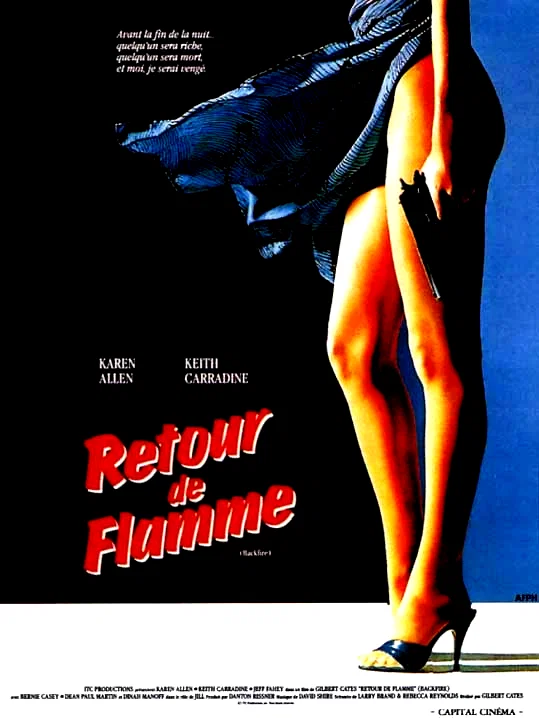 Affiche du film : Retour de flamme