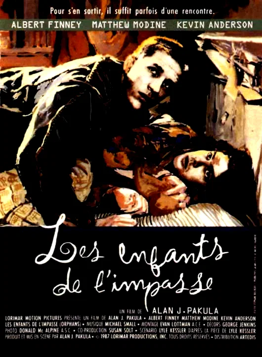 Affiche du film : Les enfants de l'impasse