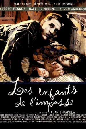 Affiche du film : Les enfants de l'impasse