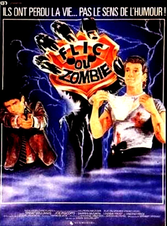 Affiche du film : Flic ou zombie