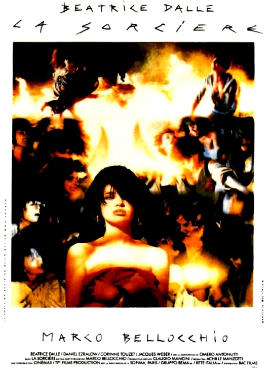 Affiche du film : La sorciere