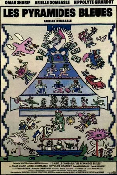 Affiche du film Les pyramides bleues