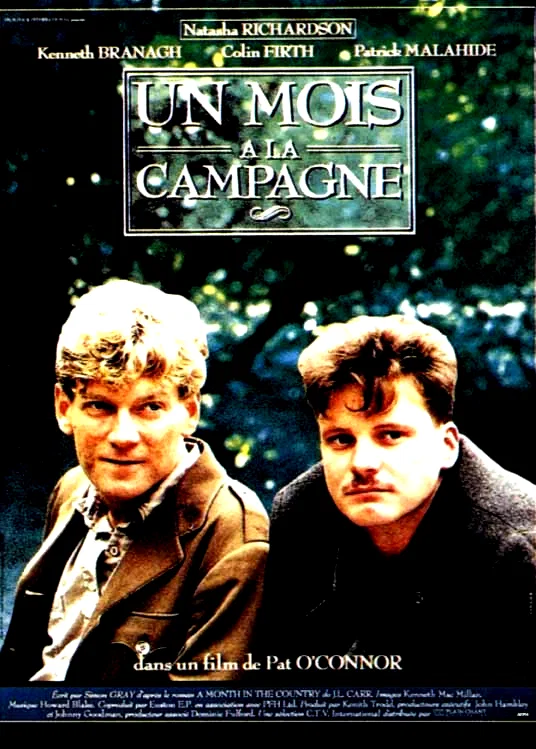 Affiche du film : Un mois a la campagne