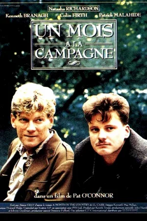 Affiche du film : Un mois a la campagne
