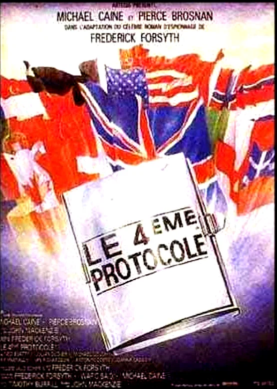 Affiche du film : Le 4eme protocole