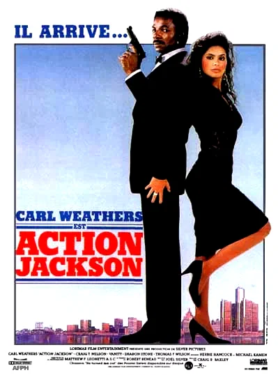 Affiche du film : Action Jackson