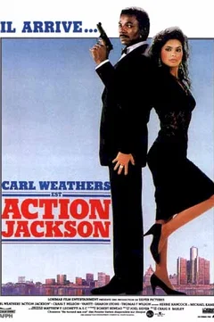 Affiche du film Action Jackson