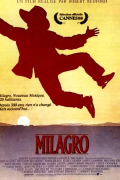 Affiche du film Milagro