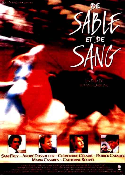 Affiche du film : De sable et de sang