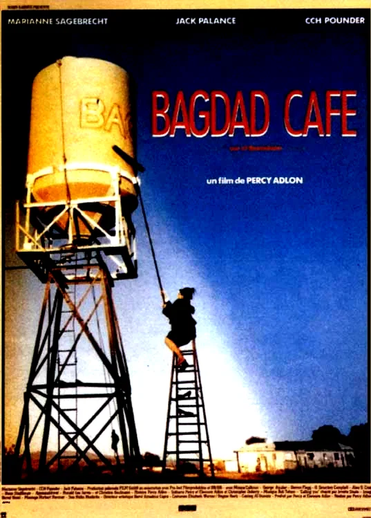 Affiche du film : Bagdad cafe
