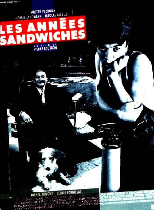 Affiche du film : Les annees sandwiches
