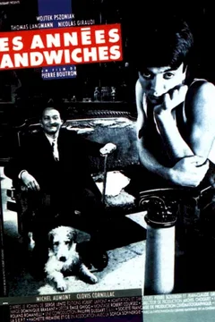 Affiche du film Les annees sandwiches