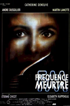 Affiche du film Fréquence meurtre