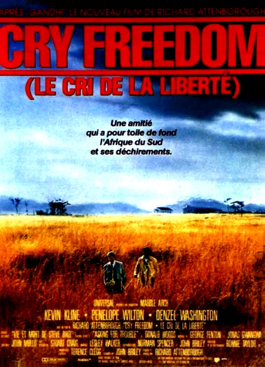 Affiche du film : Cry Freedom
