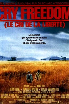 Affiche du film Cry Freedom