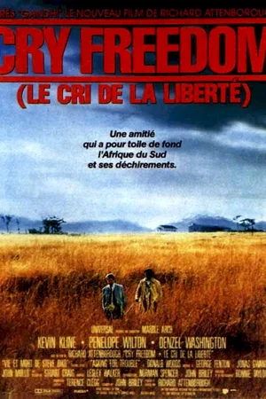Affiche du film : Cry Freedom
