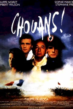 Affiche du film Chouans