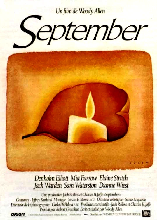 Affiche du film : September