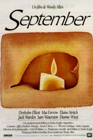 Affiche du film : September