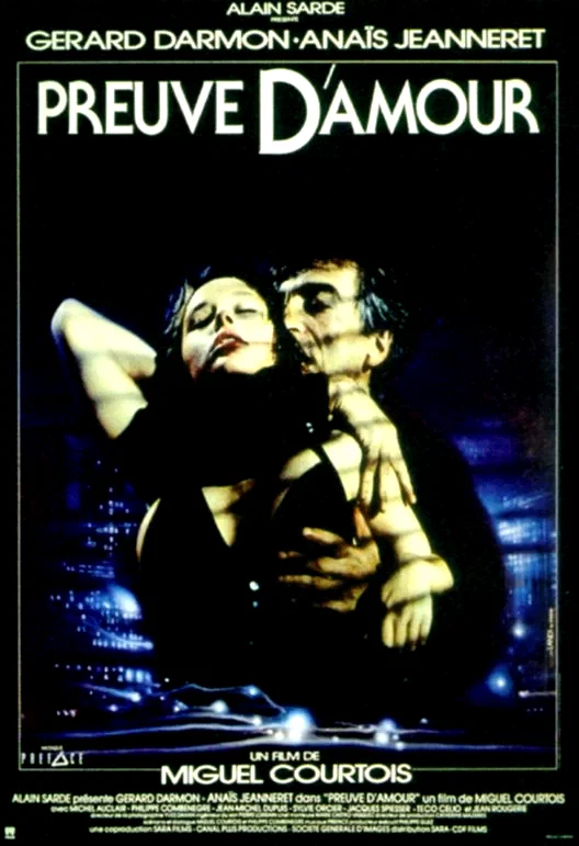 Affiche du film : Preuve d'amour