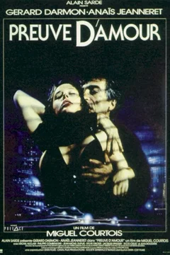 Affiche du film Preuve d'amour