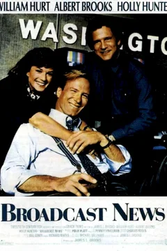 Affiche du film Broadcast news