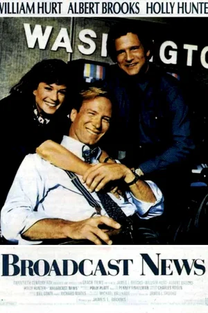 Affiche du film : Broadcast news