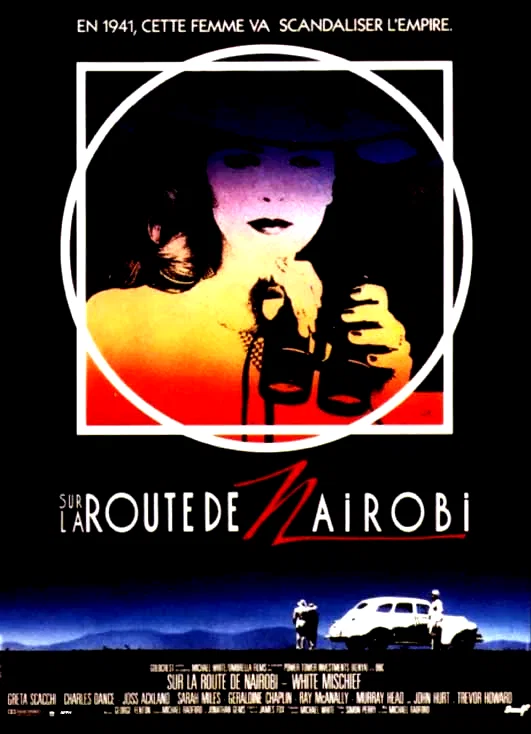 Affiche du film : Sur la route de Nairobi