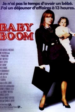 Affiche du film Baby boom