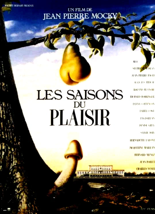 Affiche du film : Les saisons du plaisir