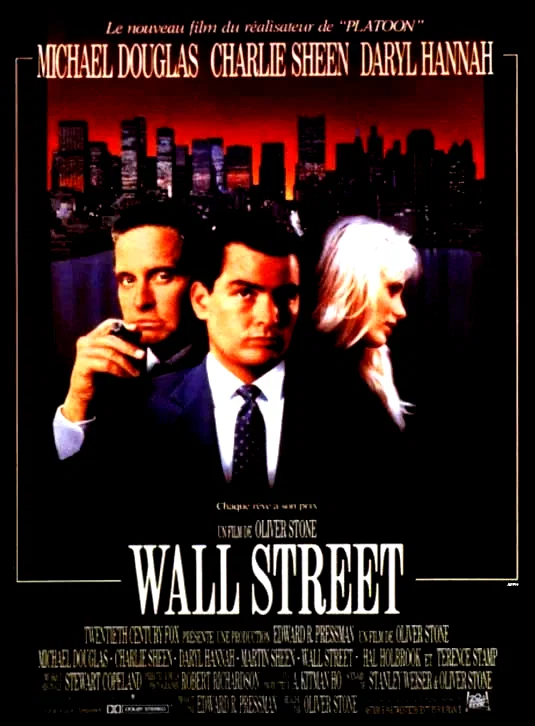 Affiche du film : Wall street