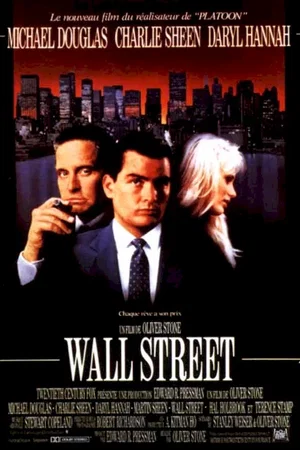 Affiche du film : Wall street