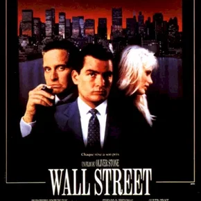 Photo du film : Wall street