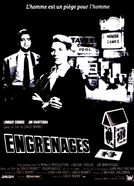 Affiche du film : Engrenages